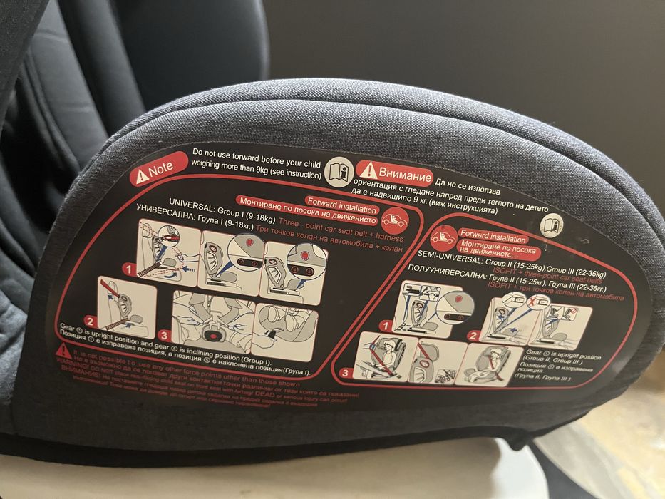 Детско столче за кола Лорели ROTO ISOFIX 360°