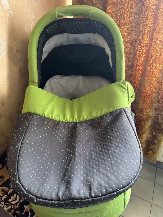 Бебешка количка 3 в 1 + подарък : бебешка вана