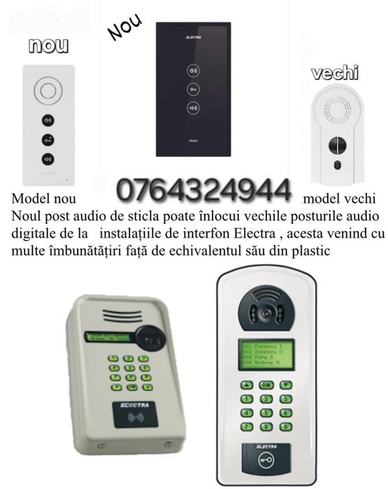 Interfoane electra constanta