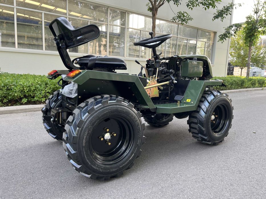 Мини Трактор Muller MT12/MT15/MT18 | Нов | Гаранция | Изплащане | 4х4