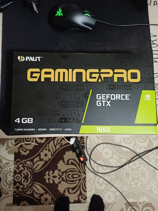 Видеокарта gtx 1650