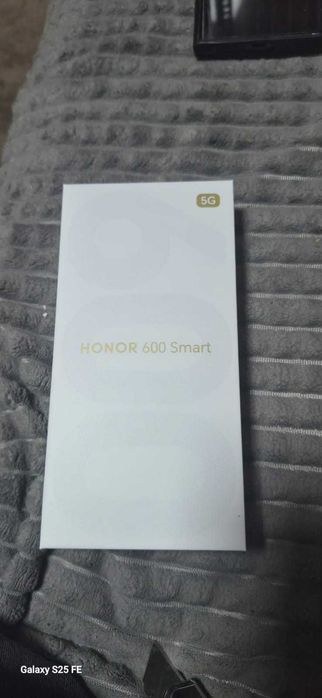 HONOR 600 Smart 5G – 128GB Black | NOU | Sigilat, Factură + Garanție 24 Luni