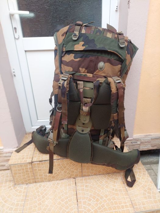 Rucsac/ container/ raniță/ militar, armată  ,camuflaj  LEGIUNEA FRANCEZĂ