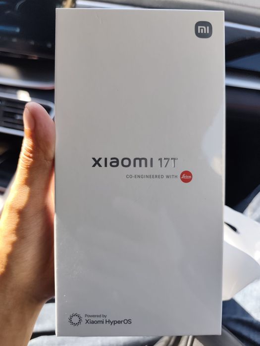 Xiaomi 17T 12/512 Qora