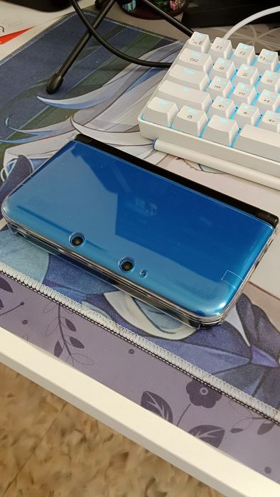 Nintendo 3DS XL Blue | Прошитая