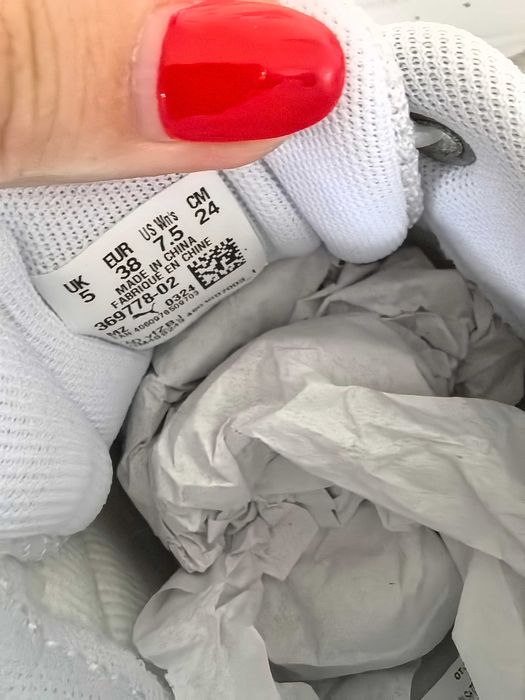 Дамски Маратонки Puma бели