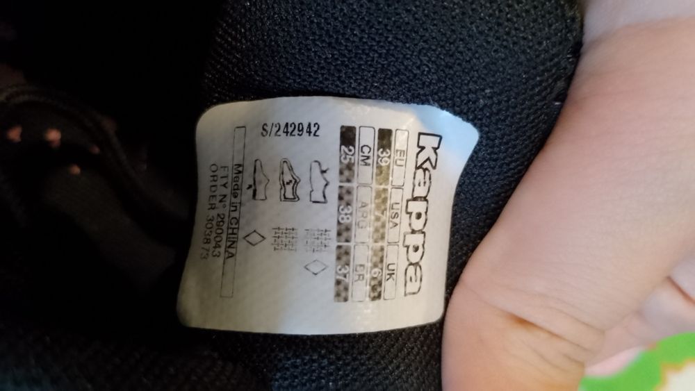 Adidași Kappa mărimea 39
