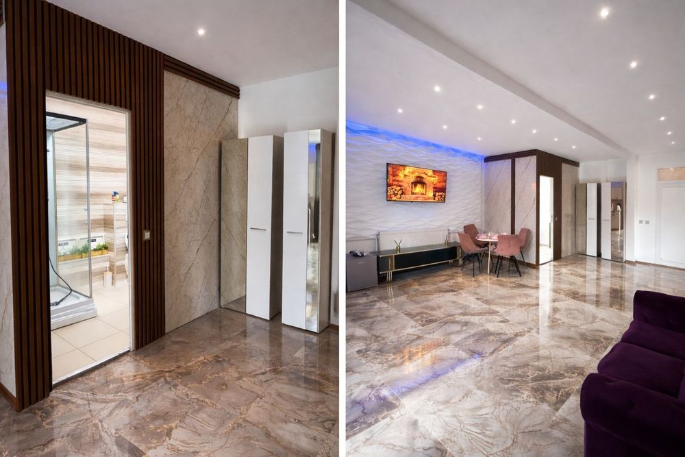 Apartament  2 dormitoare ultra lux, CENTRU