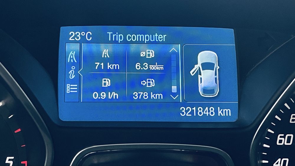 Ford focus mk3 2014 1.6 2014