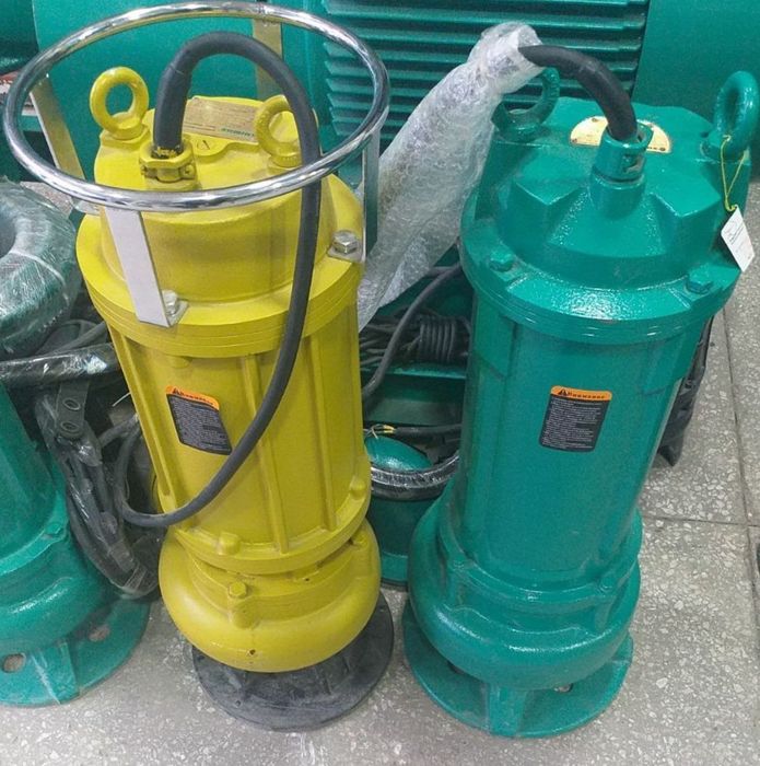 WQ model 5,5 kVt nasos фикальный канализационный дренажный сув насоси