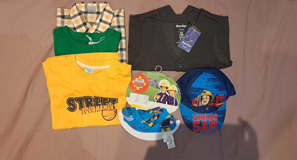Сет детски дрехи