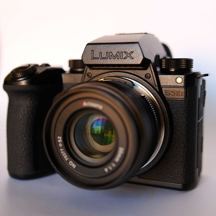 Lumix S5IIX+20-60mm stare impecabila + accesorii