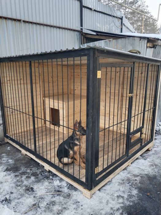 Вольер для собак.