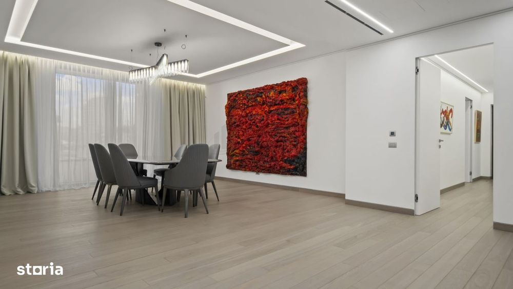 Apartament 4 camere I Prima inchiriere I 2 Parcari I Kiseleff