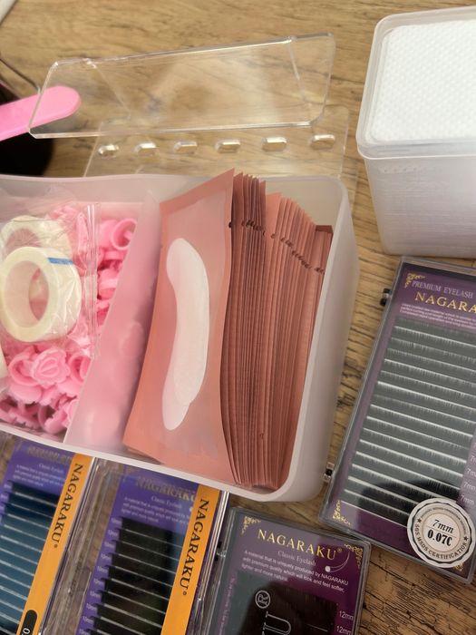 Комплект за миглопластика