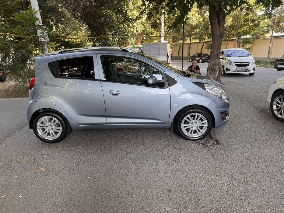 Spark 4-pz avtamat. 2022 Prabegi 23000
