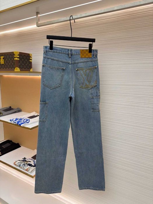 Blugi Louis Vuitton Premium