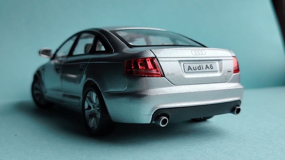 Macheta Audi A6 C6 1/24 Cararama