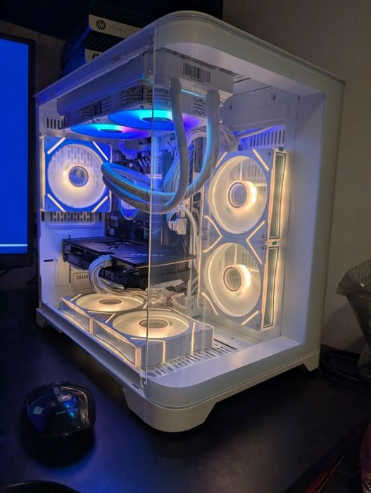 Okazie ‼️ Kit Streaming Gaming NOU i5 14400F  cu 16GB ddr5  RTX 5060TI!