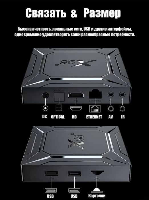 ‼️Смартбох X96M android14.Настройка тайёр.Бепул Каналла+Кинолар.bx