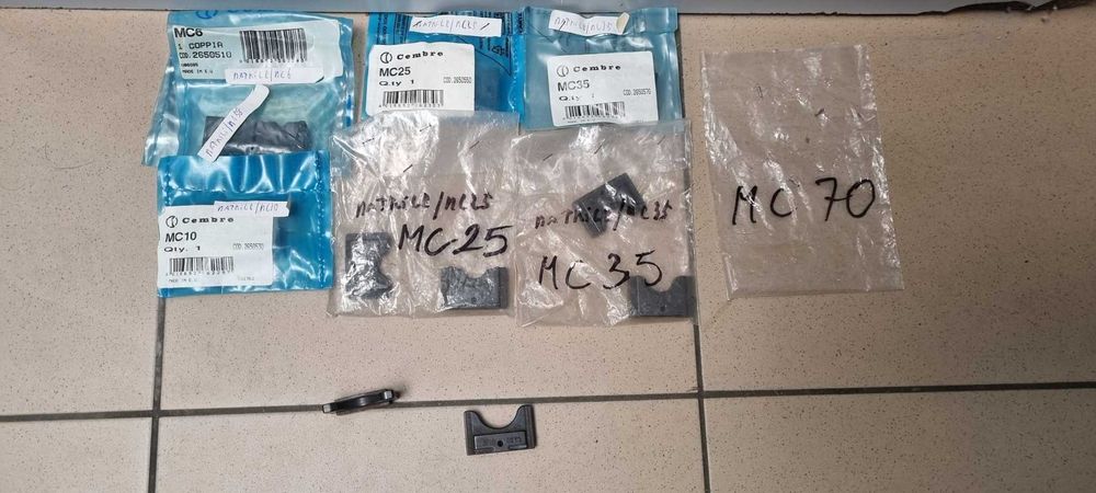 Bacuri cembre pentru presa, MK18, PA-10, MC-25, MA10, M75, ME16