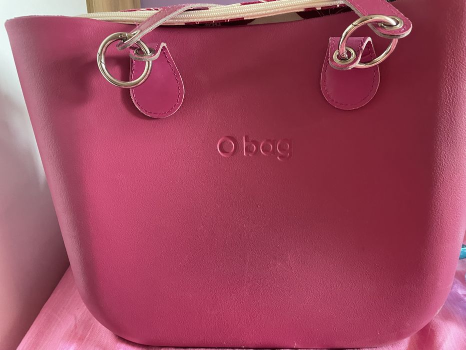 Чанта Obag в розов цвят
