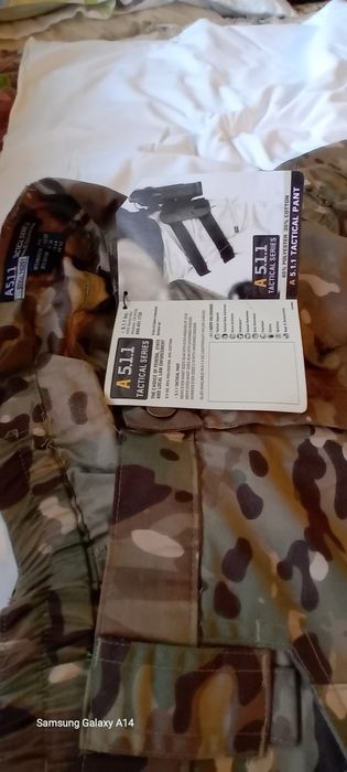 Bluza plus pantaloni tactica 5.11 noi cu eticheta