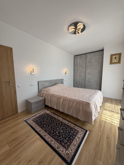 Casa moderna 4 camere cu finisaje superioare, complet mobilata si utilata, terasa generoasa – Green Residence Ulmi