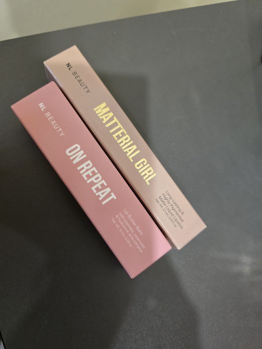 NL Beauty  матово червило и пептиден гланц