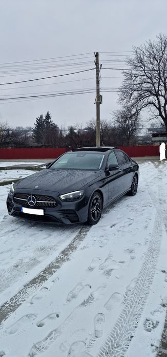 Mercedes E class  E200D AMG,Panoramic.