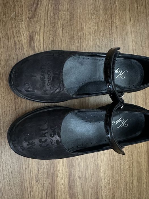 Школьные туфли для девочки