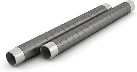 Изоляция Труба Д-159мм. Услуги изоляции ВУС, Ппу, Битум, Лента