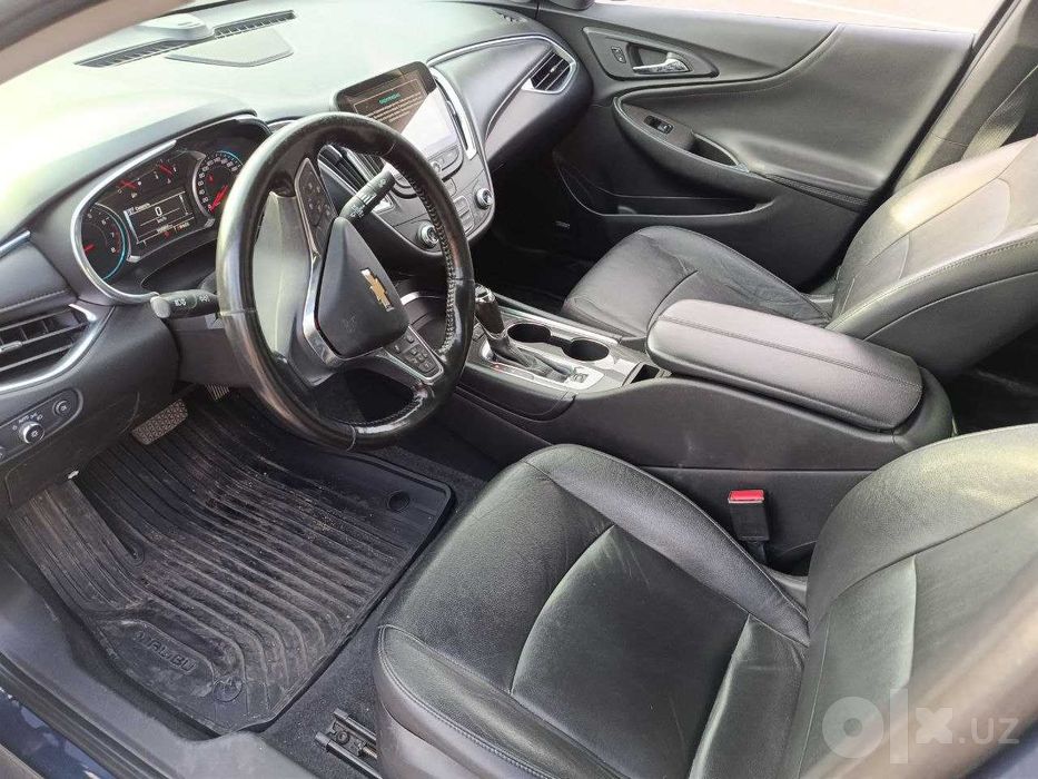 Malibu 2018 автомат