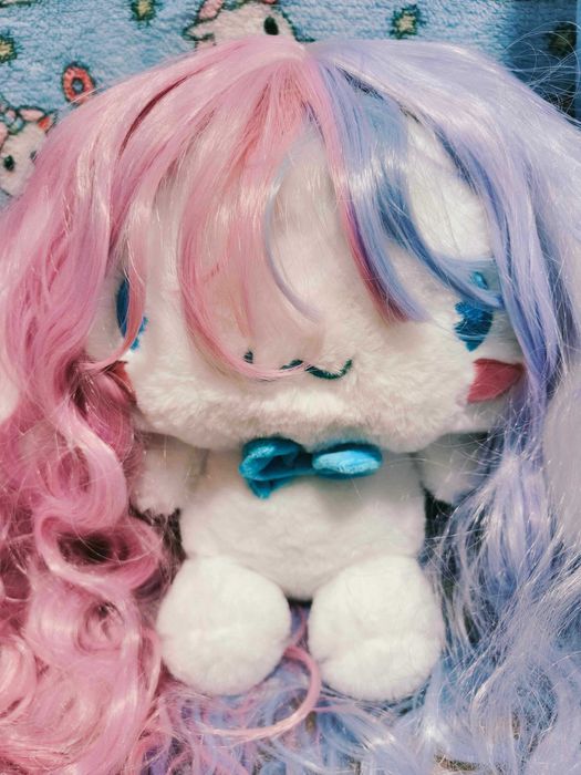 Peruca Cosplay Mov Pastel