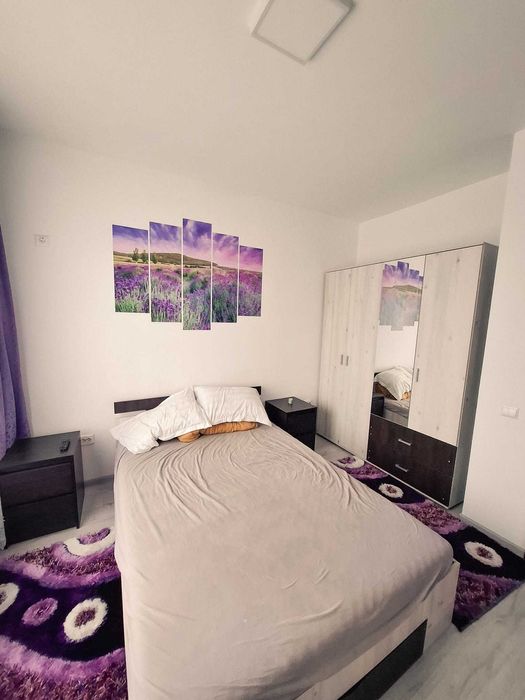 Studio cu doua camere (open space)