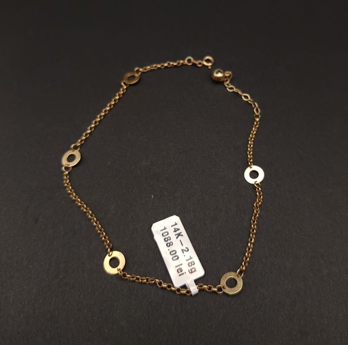 Brățară Aur 14k  2,18 gr