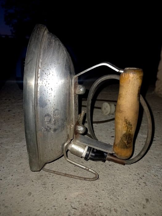 утюг, советская работает