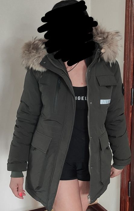 Зимняя куртка, зима, демисезон