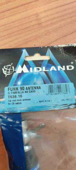 Statie radio CB Midland Alan 52 + antena Funk 90 si suport magnetic