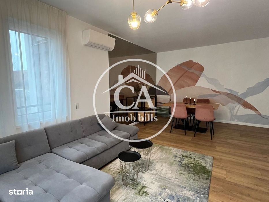 Apartament LUX de închiriat cu 3 camere în zona ultracentrală, Oradea