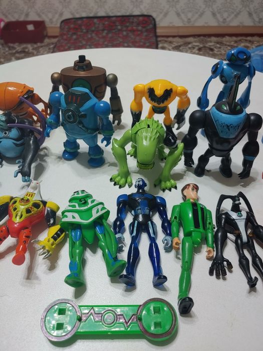 Игрушки серий Бен-тен