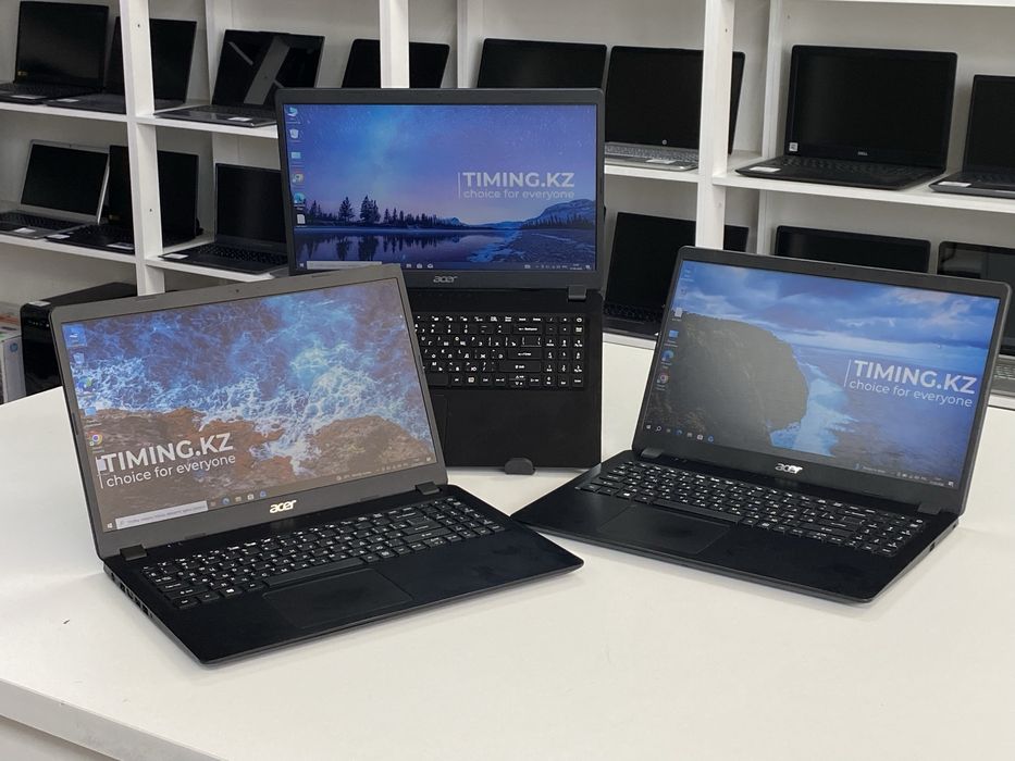 Офисный ноутбук Acer Aspire 3 - Athlon 300U/4GB/SSD 128GB/Radeon 540X