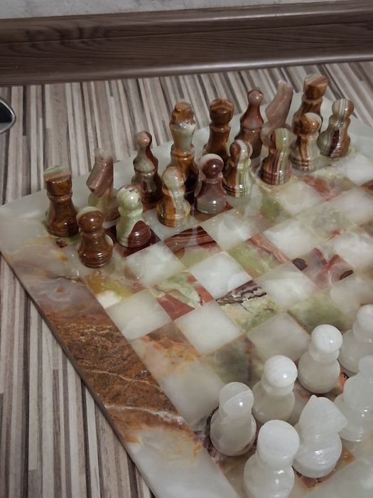 Tabla de sah marmura