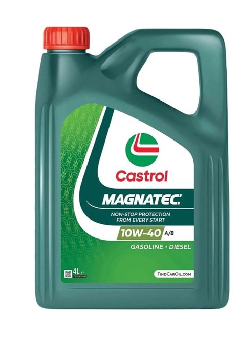 Ulei motor auto Castrol Magnatec A/B, 10W-40, 4 L, semisintetic