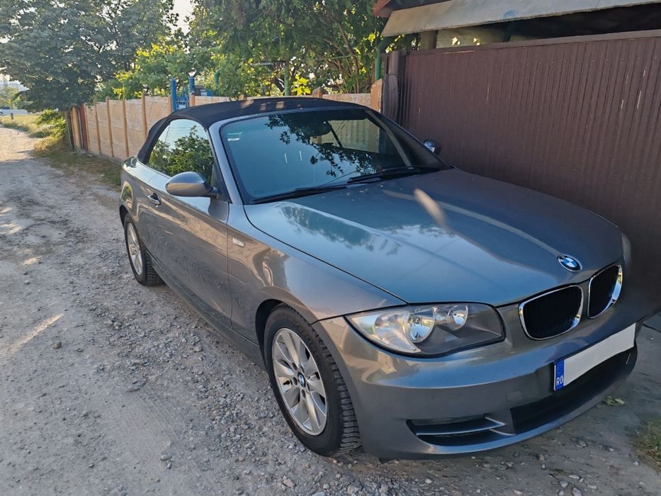 Bmw seria 1 E88 din 2009 2.0.tdi