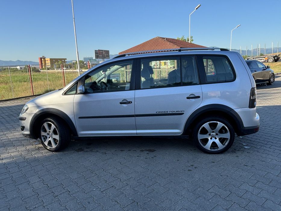 Vw touran cross 2008