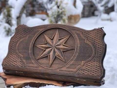 Продаются нарды и другие сувениры ручной работы