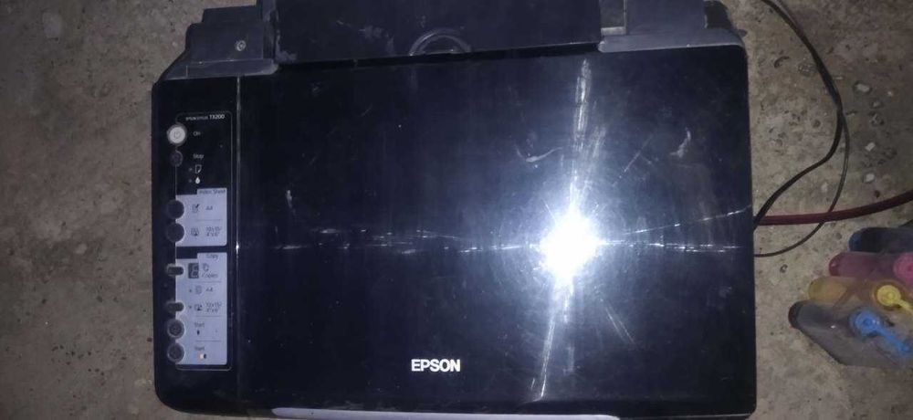 Принтер сканер ксерокс рангли