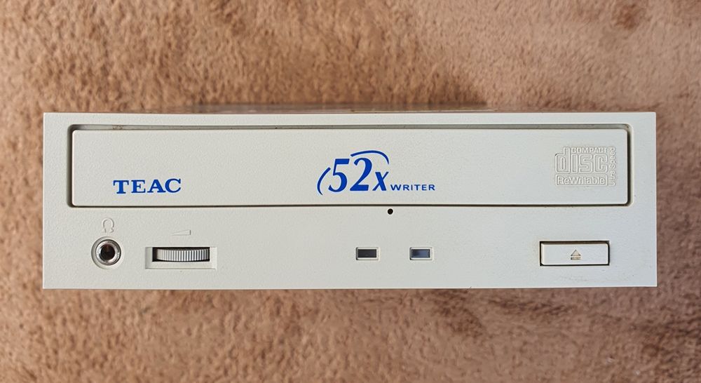 CD, DVD writer, reader