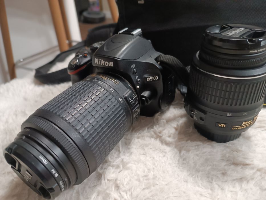 Фотоапарат Никон D5100